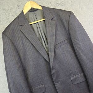 Pronto Uomo Blazer Men's 48 R‎ Wool Sports Coat Suit Jacket Herringbone